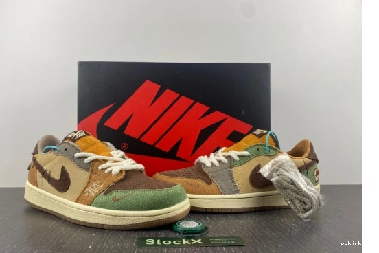 Cheap EP Jordan Williamson DZ7292-200 Low DZ7292-200 OG Zion Voodoo Retro 1 0318